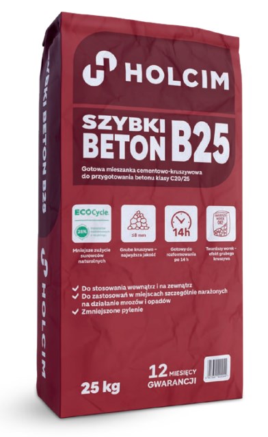 Szybki Beton B25 25 kg